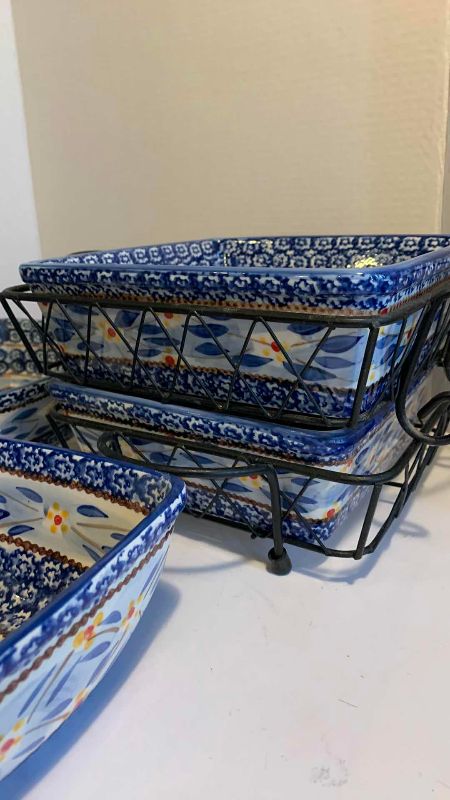 Photo 1 of 5 TEMPTATIONS CASSEROLE DISHES