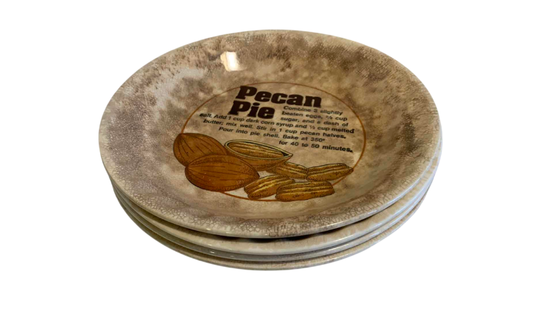Photo 1 of 4 PECAN PIE PIE BAKING PLATES