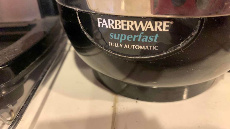 Photo 1 of 2 COFFEE MAKING MACHINES AND A COFFEE POT