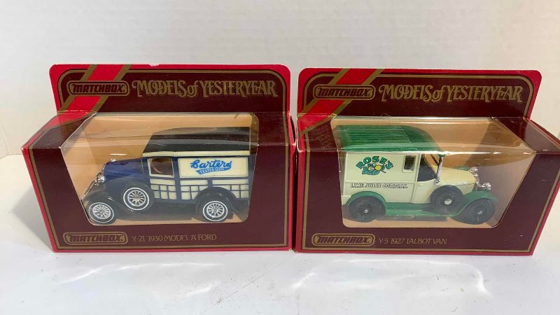 Photo 1 of 6 MATCHBOX MODELS OF YESTERYEAR AND DAYS GONE BY CARS