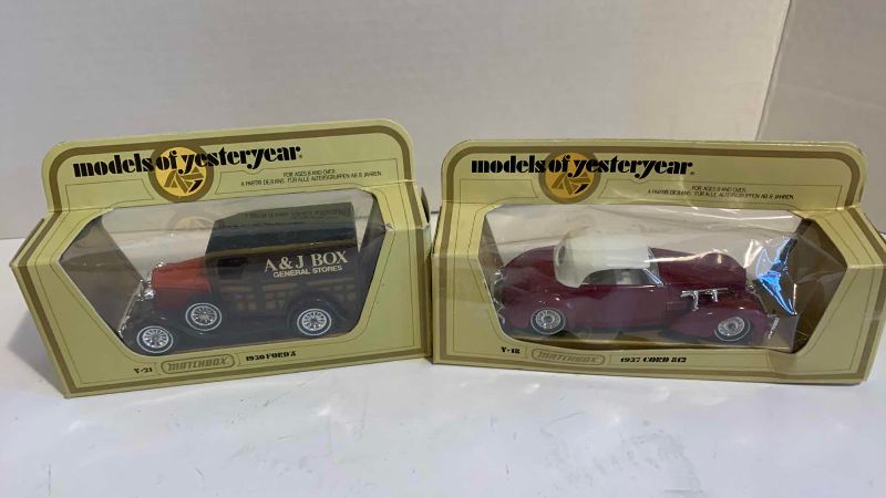 Photo 1 of 6 MATCHBOX MODELS OF YESTERYEAR AND DAYS GONE BY CARS