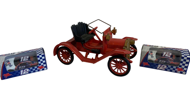 Photo 1 of 2 NASCAR DIE CAST CARS AND VINTAGE MODEL T