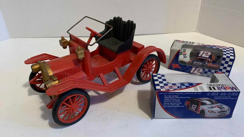 Photo 1 of 2 NASCAR DIE CAST CARS AND VINTAGE MODEL T
