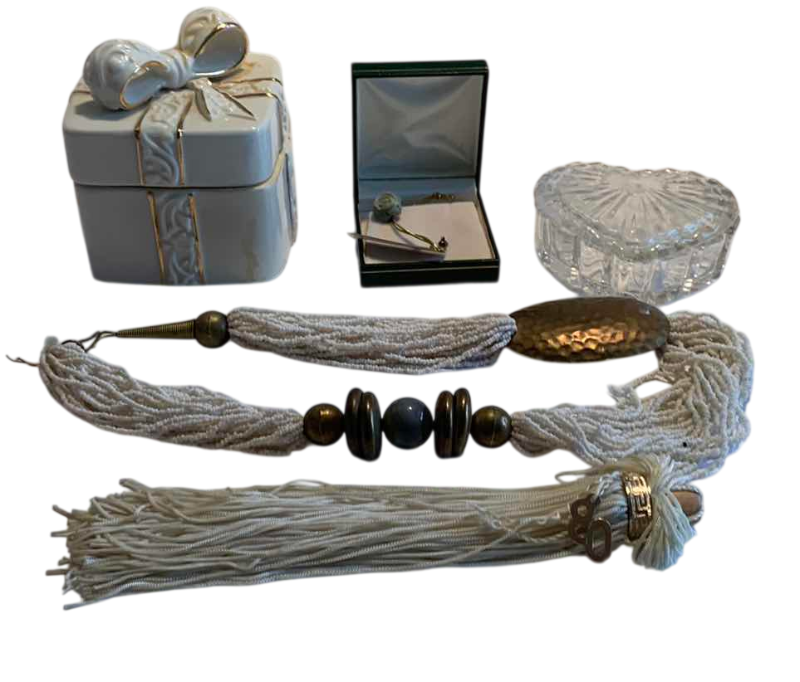 Photo 1 of COSTUME JEWELRY AND CASES