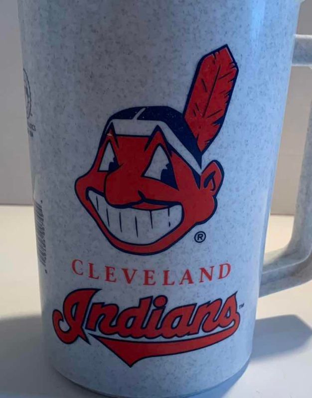 Photo 1 of CLEVELAND INDIANS SOUVENIR CUP