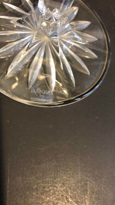 Photo 1 of 4 WATERFORD MARQUIS BROOKSIDE ICED BEVERAGE GLASSES MADE IN GERMANY