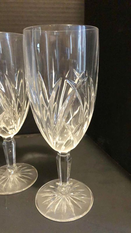 Photo 1 of 4 WATERFORD MARQUIS BROOKSIDE ICED BEVERAGE GLASSES MADE IN GERMANY