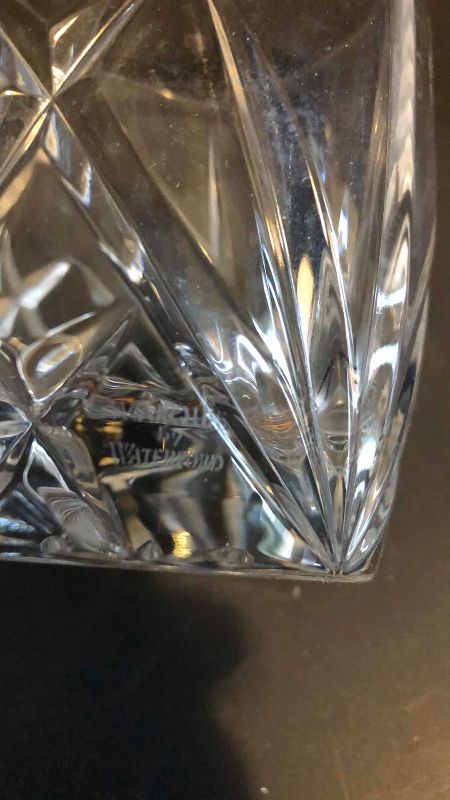 Photo 1 of 3 WATERFORD MARQUIS BROOKSIDE DOUBLE OLD FASHIONED GLASSES MADE IN GERMANY