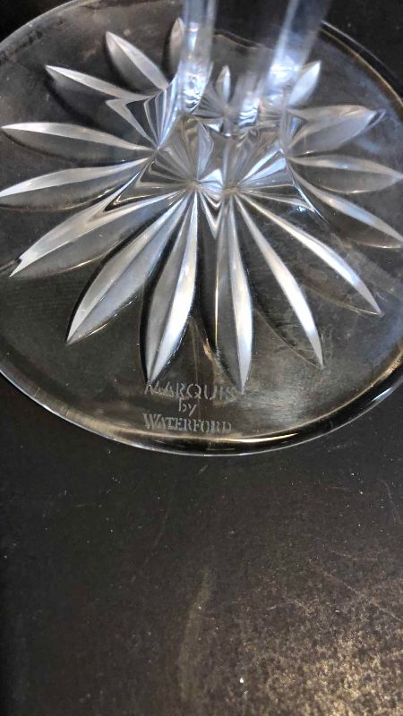 Photo 1 of 4 WATERFORD MARQUIS BROOKSIDE FLUTES MADE IN GERMANY