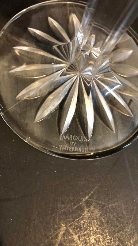 Photo 1 of 4 WATERFORD MARQUIS BROOKSIDE FLUTES MADE IN GERMANY