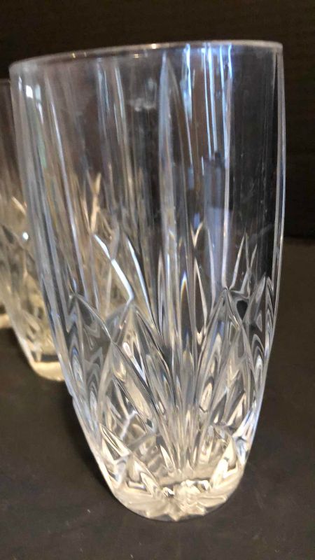 Photo 1 of 4 WATERFORD MARQUIS BROOKSIDE HIGHBALL GLASS MADE IN GERMANY