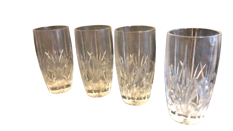 Photo 1 of 4 WATERFORD MARQUIS BROOKSIDE HIGHBALL GLASS MADE IN GERMANY