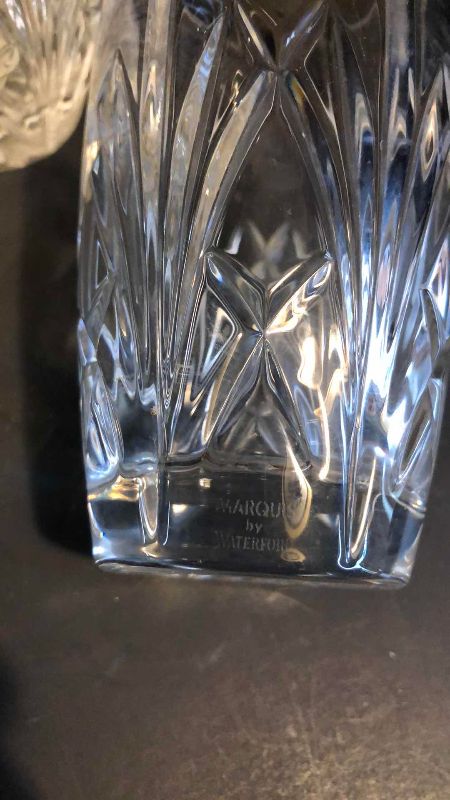 Photo 1 of 4 WATERFORD MARQUIS BROOKSIDE HIGHBALL GLASS MADE IN GERMANY