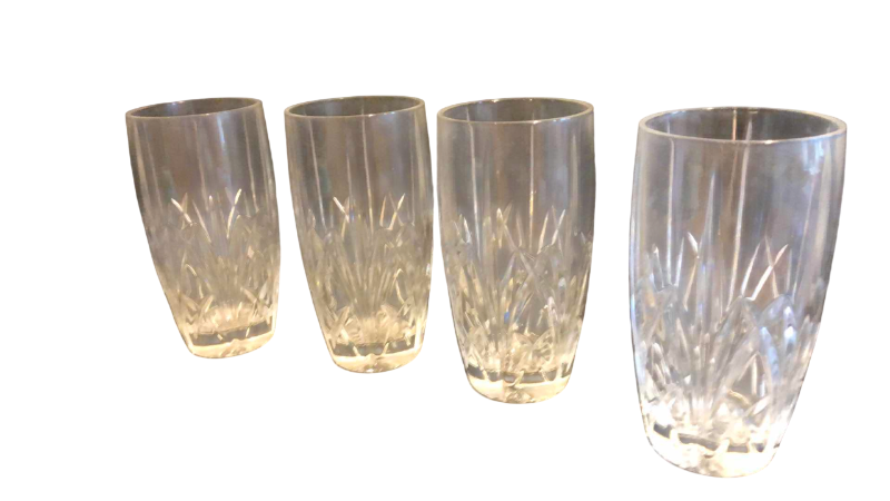 Photo 1 of 4 WATERFORD MARQUIS BROOKSIDE HIGHBALL GLASS MADE IN GERMANY