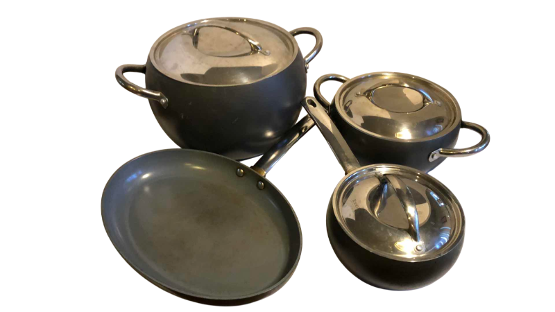 Photo 1 of 4 TODD ENGLISH COLLECTION COOKWARE PIECES