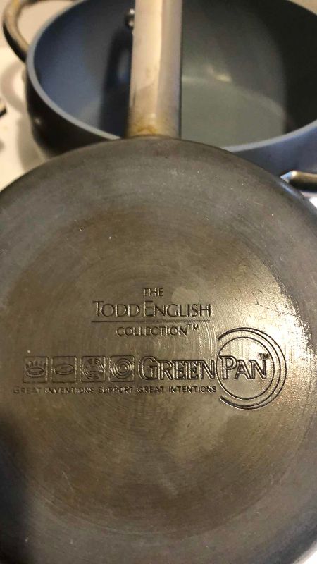 Photo 1 of 4 TODD ENGLISH COLLECTION COOKWARE PIECES