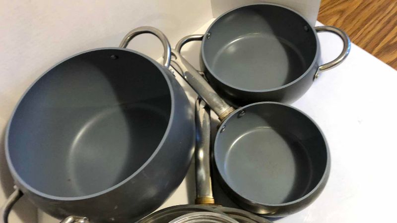 Photo 1 of 4 TODD ENGLISH COLLECTION COOKWARE PIECES