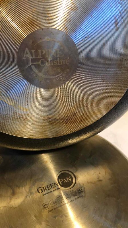 Photo 1 of 2 LARGE FRY PANS