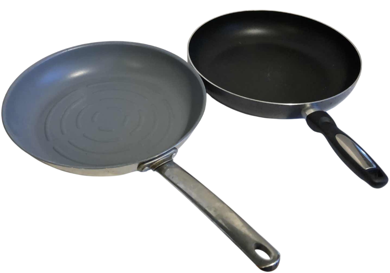 Photo 1 of 2 LARGE FRY PANS