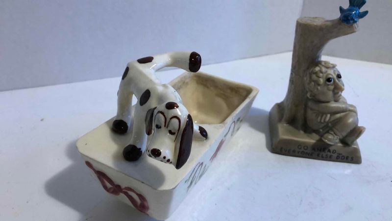 Photo 1 of 2 VINTAGE NOVELTY COMEDY  ITEMS