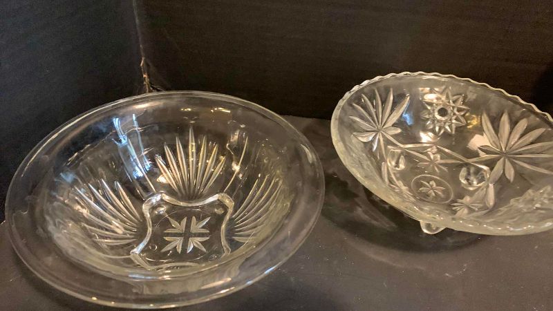 Photo 1 of 6 GLASS SERVICE ITEMS