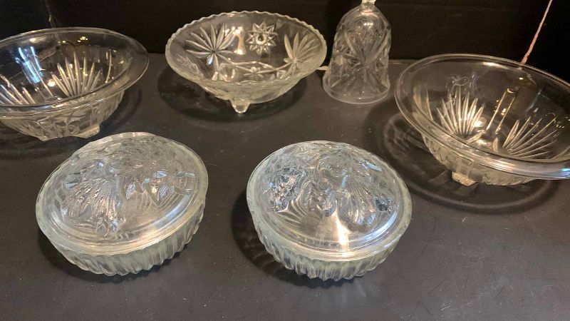 Photo 1 of 6 GLASS SERVICE ITEMS