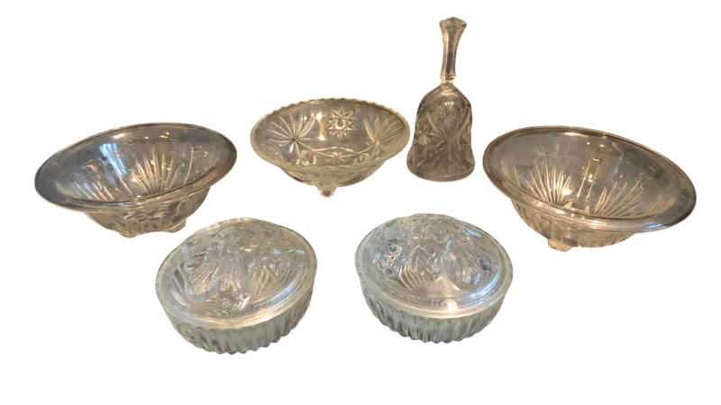 Photo 1 of 6 GLASS SERVICE ITEMS