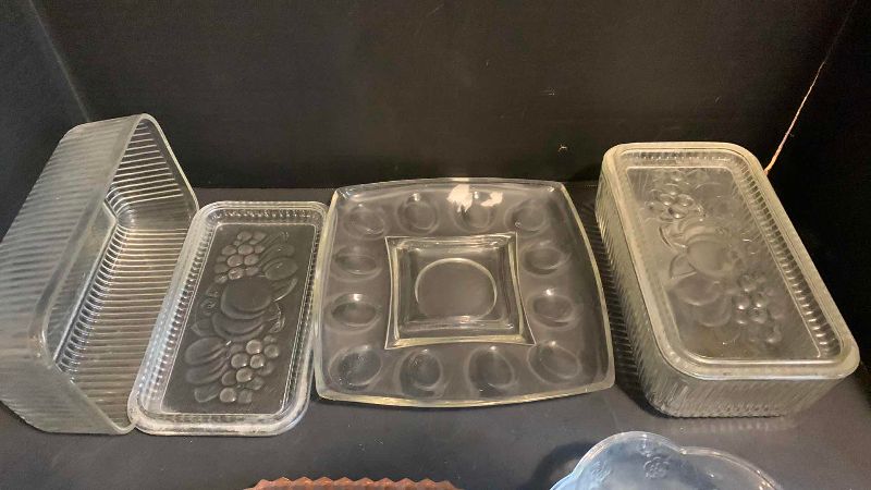 Photo 1 of 6 GLASS SERVICE ITEMS