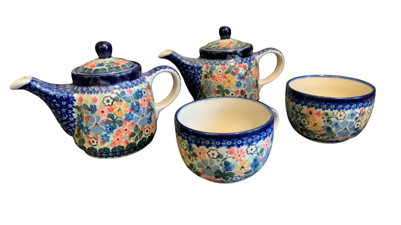 Photo 1 of 4 PIECE TEA SET