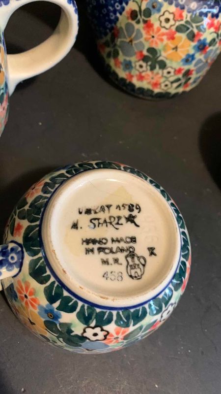 Photo 1 of 4 PIECE TEA SET