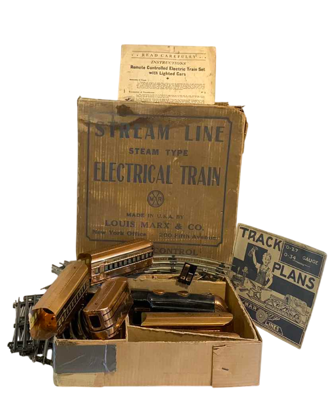 Photo 1 of $500 WITH TRACKS AND ORIGINAL BOX