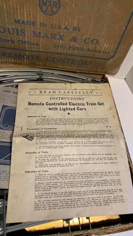 Photo 1 of $500 WITH TRACKS AND ORIGINAL BOX