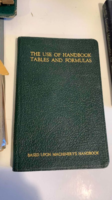 Photo 1 of VINTAGE DRAFTING TOOLS AND BOOKS