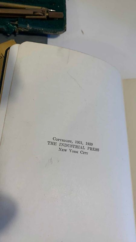 Photo 1 of VINTAGE DRAFTING TOOLS AND BOOKS