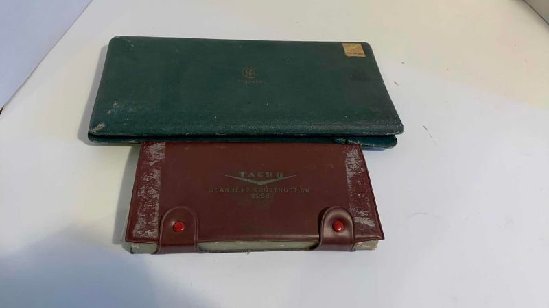 Photo 1 of VINTAGE DRAFTING TOOLS AND BOOKS