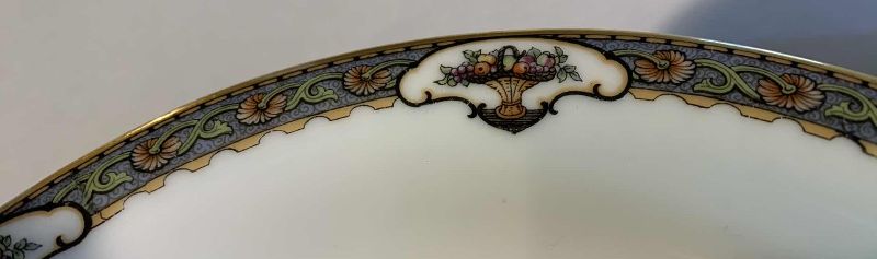 Photo 1 of 18 VINTAGE ROSENTHAL CONTINENTAL OLD VIRGINIA PORCELAIN SOUP BOWLS MADE IN BAVARIA GERMANY CLASSIC ROSE ERA