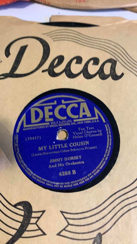 Photo 1 of 14 VINTAGE 78 SPEED RECORDS