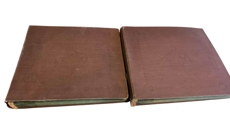 Photo 1 of 2 VINTAGE RCA VICTOR 78 SPEED RECORDS AND HOLDERS ANDREW SISTERS