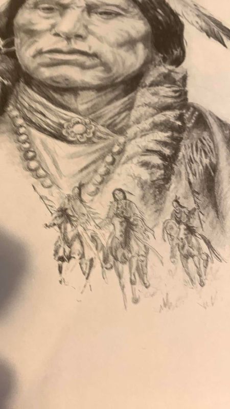 Photo 1 of 2 VINTAGE ORIGINAL PENCIL DRAWINGS BY MARY SELFRIDGE