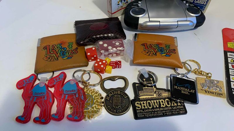 Photo 1 of LAS VEGAS CASINO ITEMS AND GAMES
