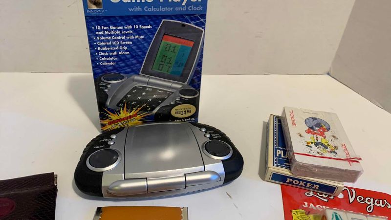 Photo 3 of LAS VEGAS CASINO ITEMS AND GAMES