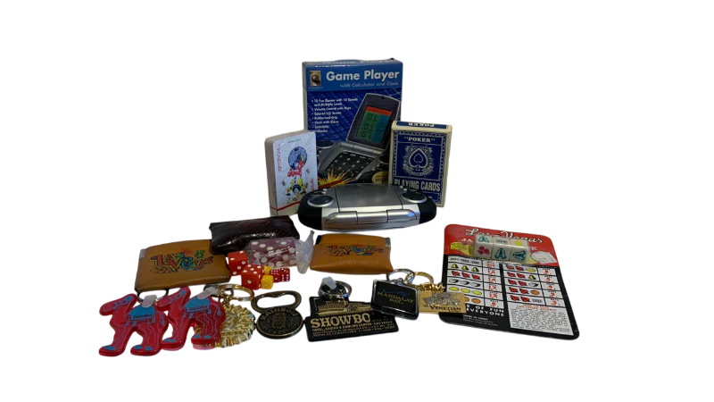 Photo 1 of LAS VEGAS CASINO ITEMS AND GAMES