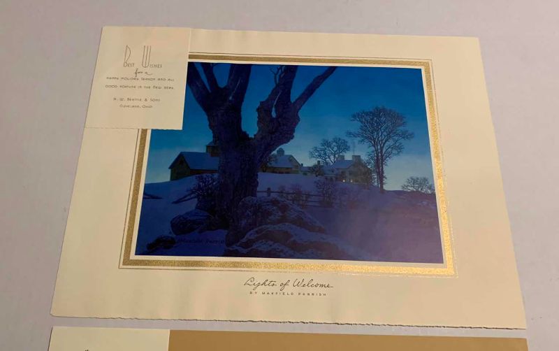 Photo 1 of 2 BEST WISHES CLEVELAND PAINTING