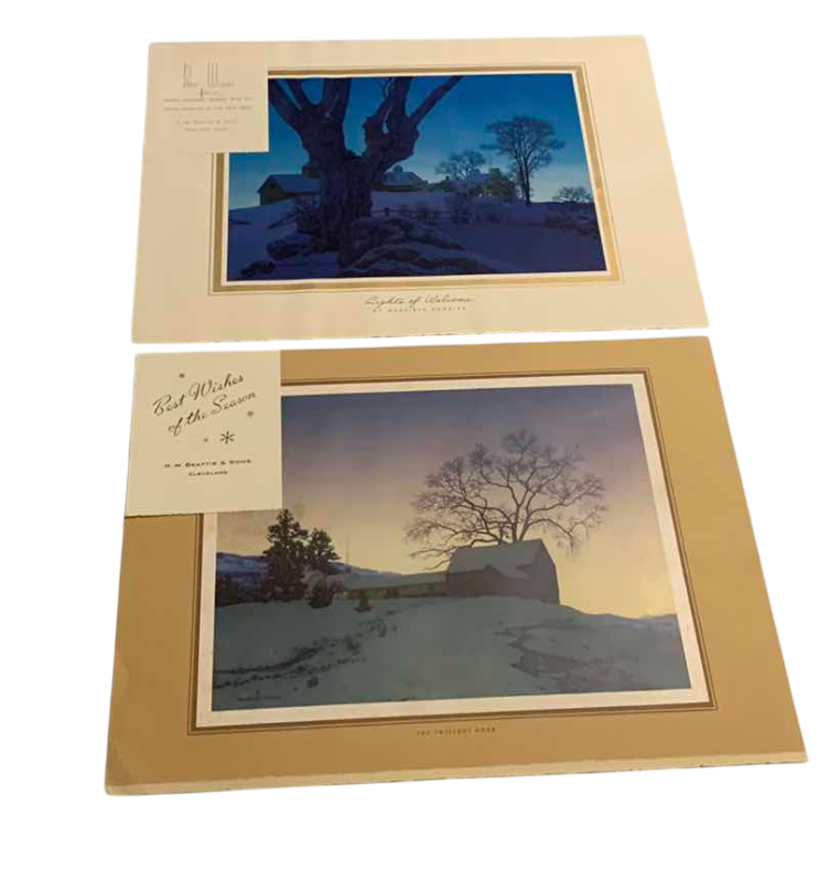 Photo 1 of 2 BEST WISHES CLEVELAND PAINTING