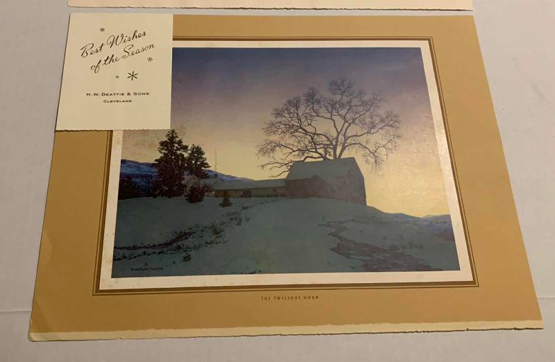 Photo 1 of 2 BEST WISHES CLEVELAND PAINTING