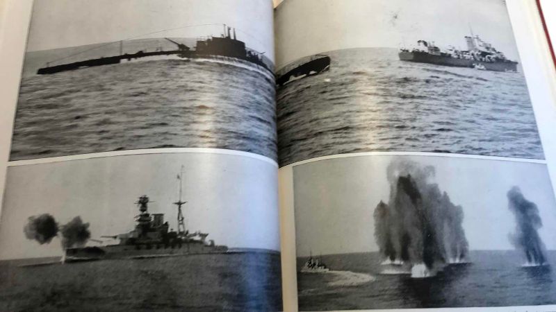 Photo 1 of 6 VINTAGE “PICTORIAL HISTORY OF THE SECOND WORLD WAR” VOL. 1-6