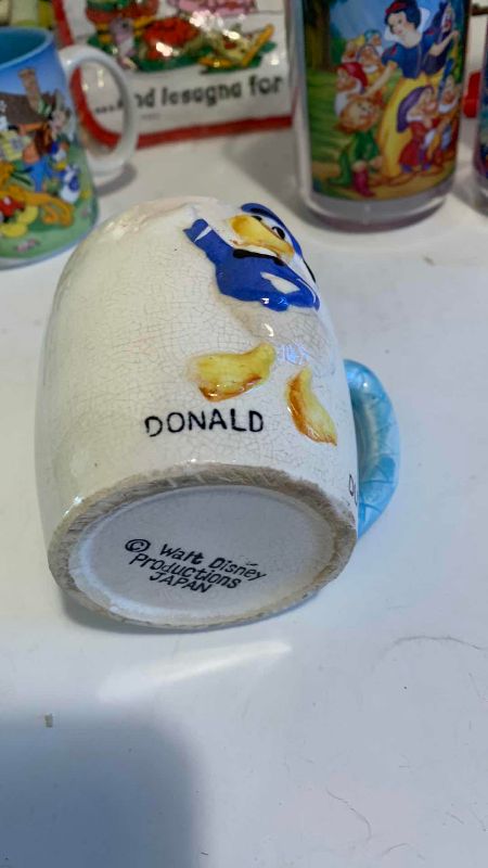 Photo 1 of CARTOON CHARACTER GLASSES AND KITCHEN ITEMS