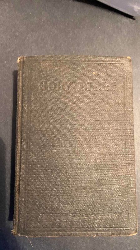 Photo 1 of 3 HOLY BIBLES