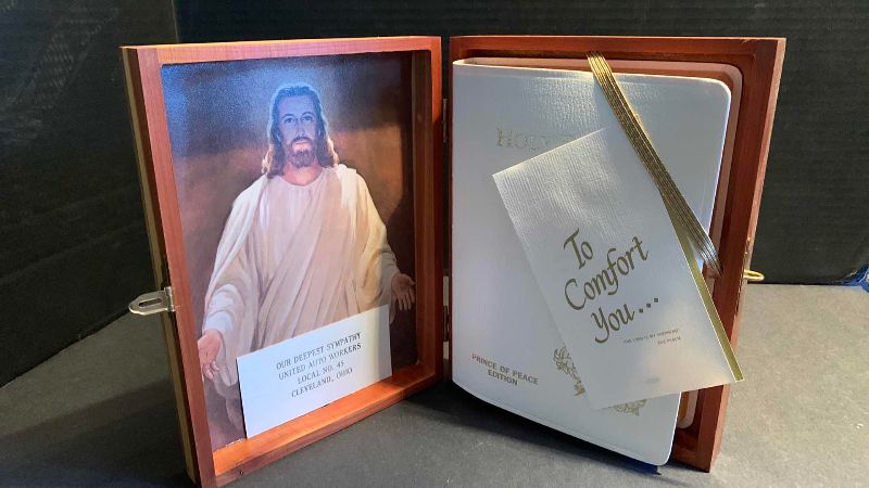 Photo 1 of 3 HOLY BIBLES