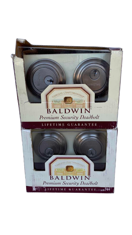 Photo 1 of 2 BALDWIN PREMIUM SECURITY DEADBOLTS